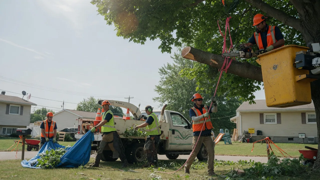 Tree Care in Melrose, LA near me